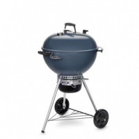 Barbacoa de Carbón Weber® Master-touch Gbs C-5750 Ø57 Cm Color Slate Blue  WEBER