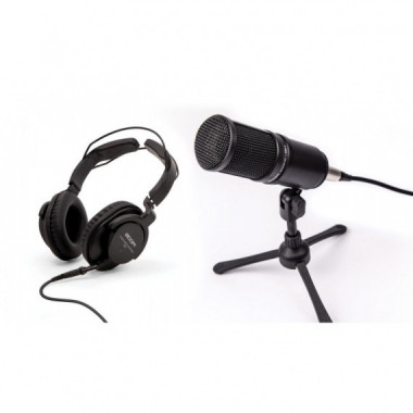 Pack ZOOM de Micro Podcast ZDM-1