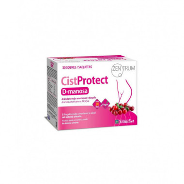 Zentrum Cistprotect  D-manosa 30 Sob.  YNSADIET