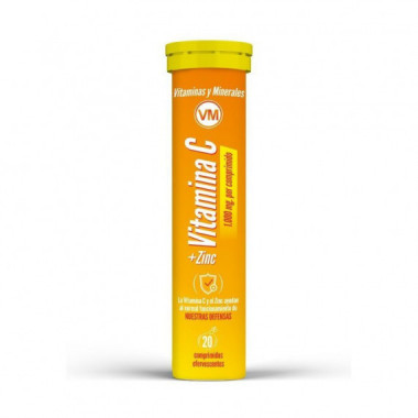 Vm Vitamina C + Zinc  20 Comp  YNSADIET