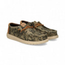 Gualaby Palmeras Kaki  HEY DUDE