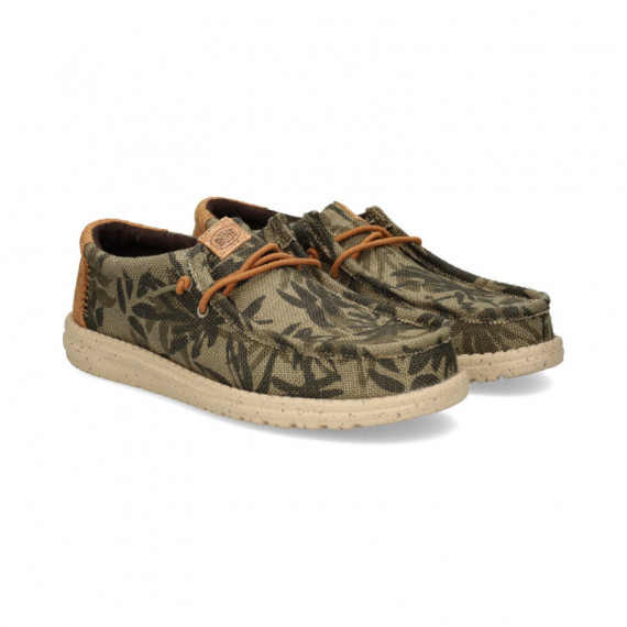 Gualaby Palmeras Kaki  HEY DUDE