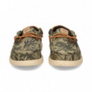 Gualaby Palmeras Kaki  HEY DUDE