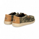 Gualaby Palmeras Kaki  HEY DUDE