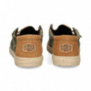 Gualaby Palmeras Kaki  HEY DUDE