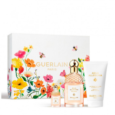 Aqua Allegoria Rosa Rossa Estuche - Limited Edition  GUERLAIN