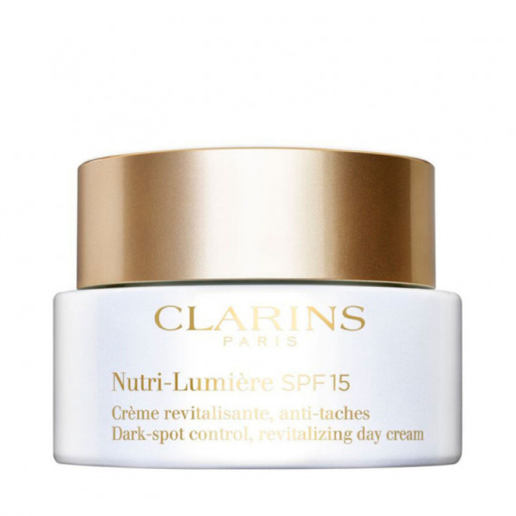 Nutri-lumière SPF15  
crema de Día - Todo Tipo de Pieles  CLARINS