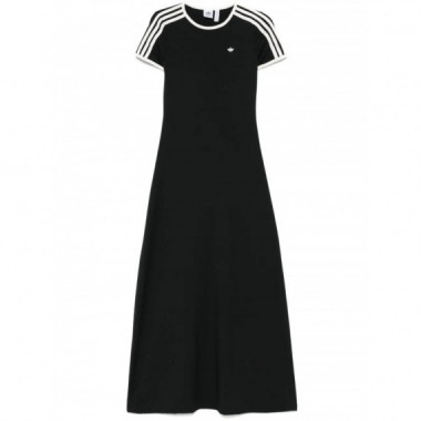 ADIDAS ORIGINALS - Cali Tee Dress - Black - JD5474/BLACK