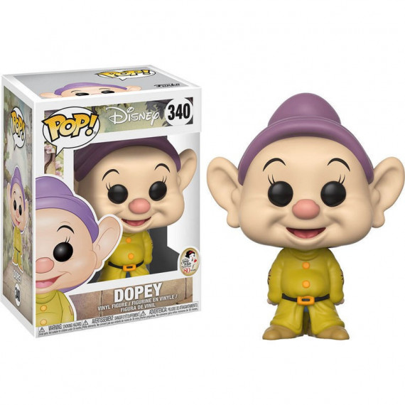 FUNKO Pop Mudito Blancanieves y los Siete Enanitos Disney 340