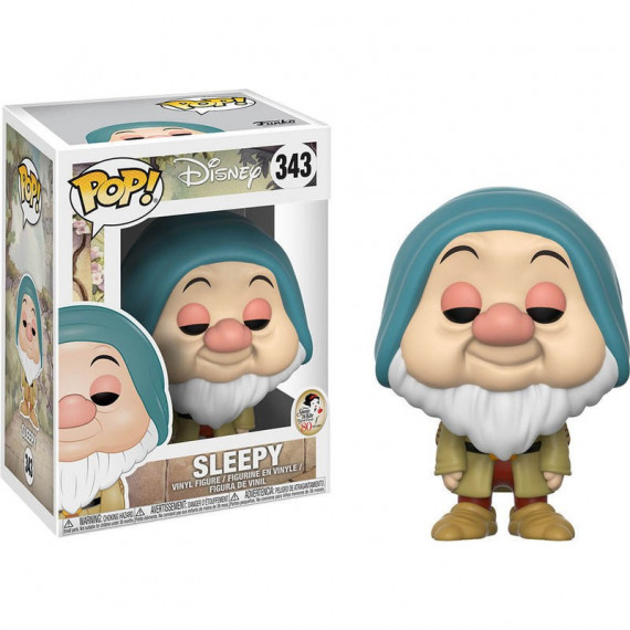 FUNKO Pop Dormilon Blancanieves y los Siete Enanitos Disney 343