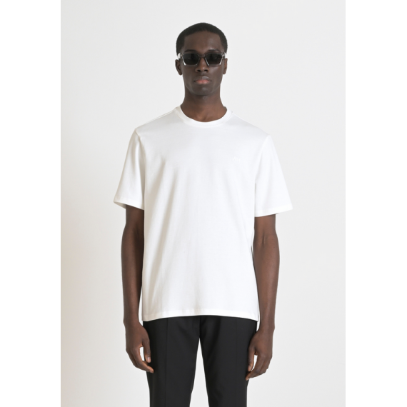 Camiseta ANTONY MORATO Embroidered Logo Blanca