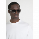 Camiseta ANTONY MORATO Embroidered Logo Blanca