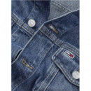 Ryan Rglr Trckr Jckt CH0152 Denim Dark  TOMMY JEANS