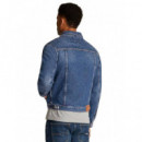 Ryan Rglr Trckr Jckt CH0152 Denim Dark  TOMMY JEANS