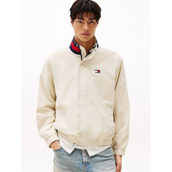 Tjm Dna Collar Ess Jacket Newsprint  TOMMY JEANS