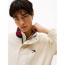 Tjm Dna Collar Ess Jacket Newsprint  TOMMY JEANS