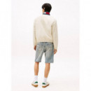 Tjm Dna Collar Ess Jacket Newsprint  TOMMY JEANS