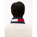 Tjm Dna Collar Ess Jacket Newsprint  TOMMY JEANS