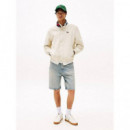 Tjm Dna Collar Ess Jacket Newsprint  TOMMY JEANS