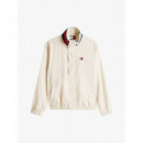 Tjm Dna Collar Ess Jacket Newsprint  TOMMY JEANS