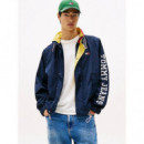 Tjm Clr Blck Jacket Dark Night Navy / Re  TOMMY JEANS