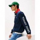 Tjm Clr Blck Jacket Dark Night Navy / Re  TOMMY JEANS
