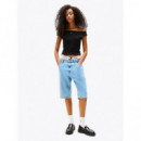 Tjw Boat Neck Top Ss Ext Black  TOMMY JEANS