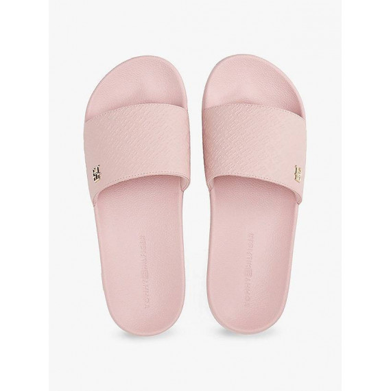 Th Monogram Poolside Foggy Pink  TOMMY HILFIGER