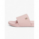 Th Monogram Poolside Foggy Pink  TOMMY HILFIGER