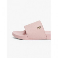 Th Monogram Poolside Foggy Pink  TOMMY HILFIGER