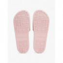 Th Monogram Poolside Foggy Pink  TOMMY HILFIGER