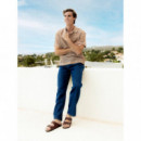 Calzado Sandalias GENUINS Hawaii Piel Engrasada Habana