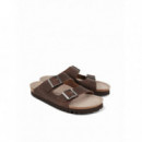 Calzado Sandalias GENUINS Hawaii Piel Engrasada Habana