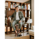 Calzado Sandalias GENUINS Hawaii Piel Engrasada Habana