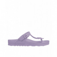 Calzado Sandalias GENUINS Rosas H2O Lavender