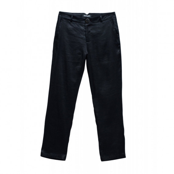 SALSA JEANS Pantalones Mujer Pantalones Chinos Salsa de Lino Negros
