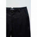 SALSA JEANS Pantalones Mujer Pantalones Chinos Salsa de Lino Negros