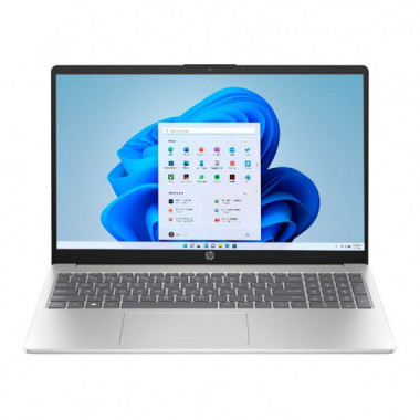 Portatil HP 15F I5 1334U/8GB/SSD512GB/15.6" FHD/W11PRO Silver