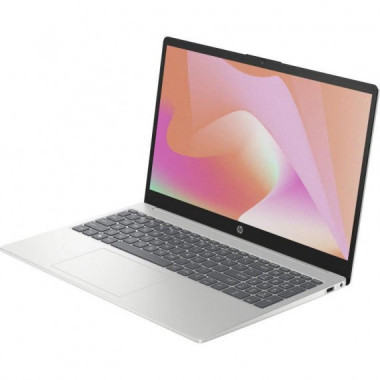 Portatil HP 15F I5 1334U/16GB/SSD512GB/15.6" Fhd/freedos Silver