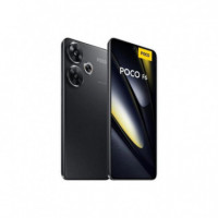 Smartphone XIAOMI Poco F6 6.67 1.5K Snapdragon 8GB/256GB/50MP/5G Black