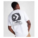 Think Outside Tee White CONVERSE