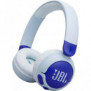 JBL Auricular de Casco BLUETOOTH Junior 320BT  Azul