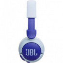 JBL Auricular de Casco BLUETOOTH Junior 320BT  Azul