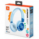 JBL Auricular de Casco BLUETOOTH Junior 320BT  Azul