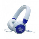 JBL Auricular de Casco Junior 320 con Cable Azul