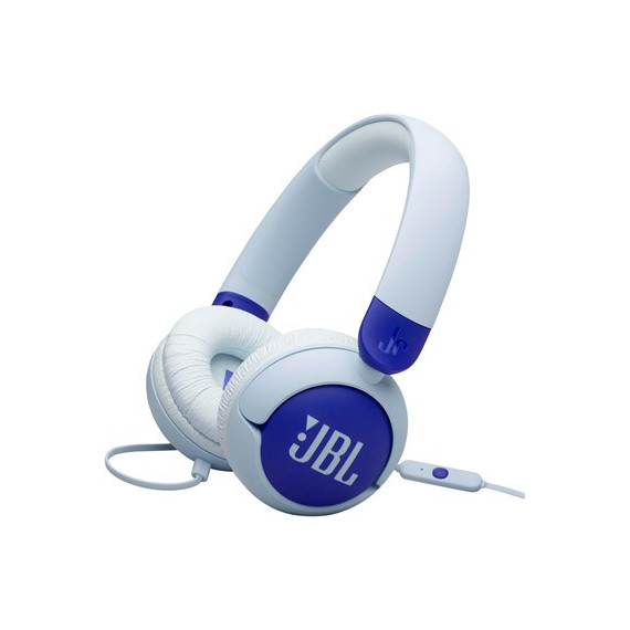 JBL Auricular de Casco Junior 320 con Cable Azul