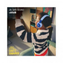 JBL Auricular de Casco Junior 320 con Cable Azul