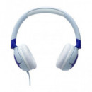 JBL Auricular de Casco Junior 320 con Cable Azul