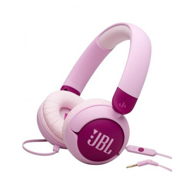 JBL Auricular de Casco Junior 320 con Cable Purpura
