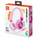 JBL Auricular de Casco Junior 320 con Cable Purpura